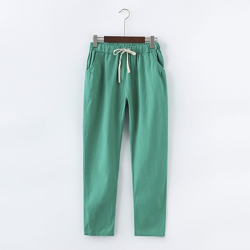 NicePants – Stylish & Comfortable Pants for Women-Light Green-2XL-State of Style