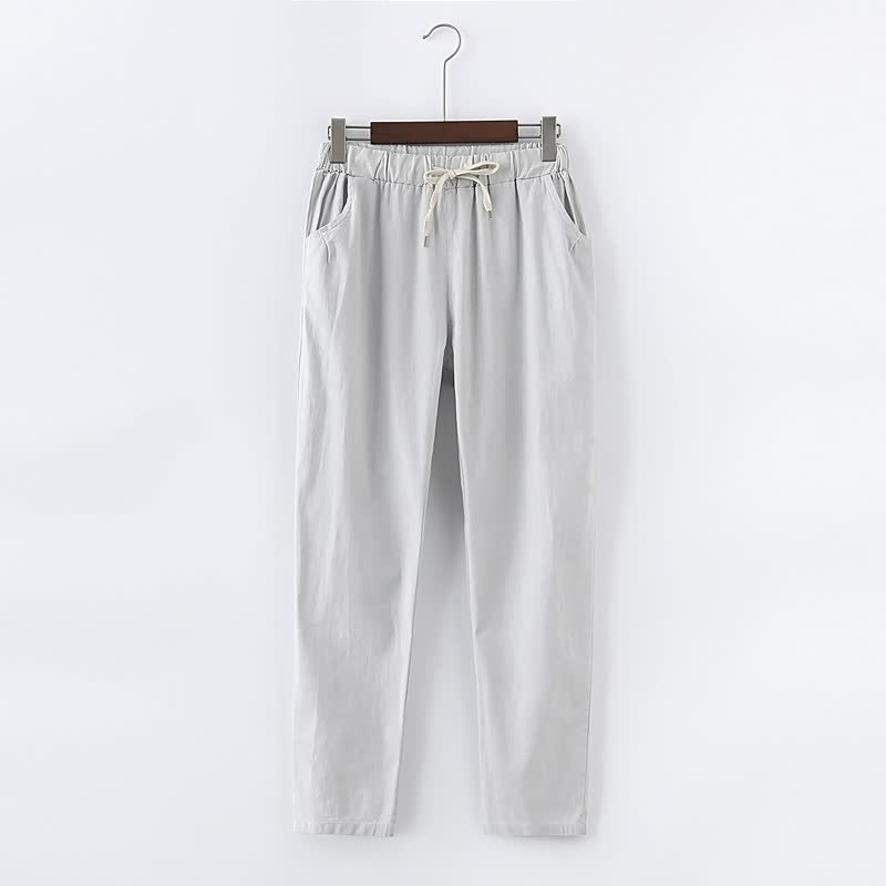 NicePants – Stylish & Comfortable Pants for Women-Light Grey-2XL-State of Style