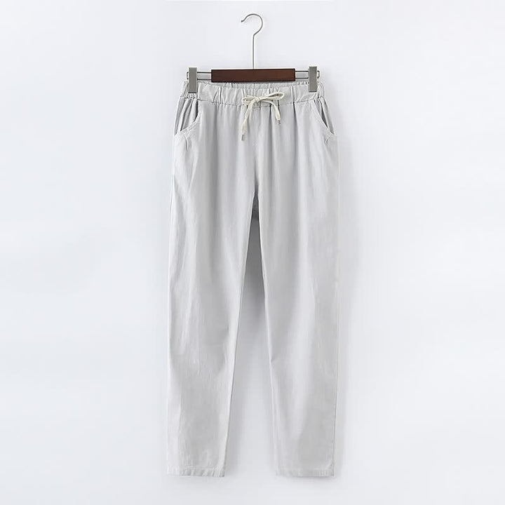 NicePants – Stylish & Comfortable Pants for Women-Light Grey-2XL-State of Style