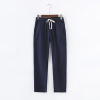 NicePants – Stylish & Comfortable Pants for Women-Navy Blue-2XL-State of Style