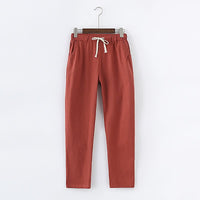 NicePants – Stylish & Comfortable Pants for Women-Red-2XL-State of Style