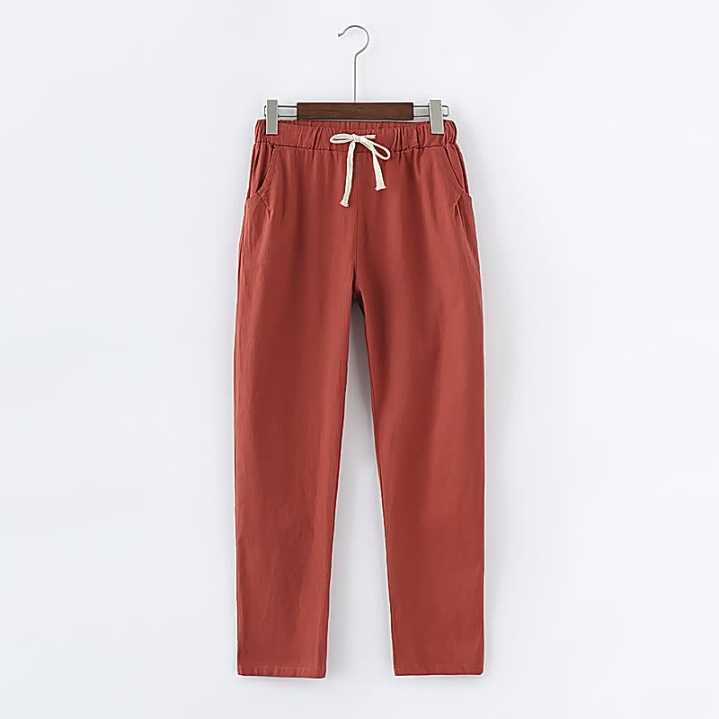 NicePants – Stylish & Comfortable Pants for Women-Red-2XL-State of Style
