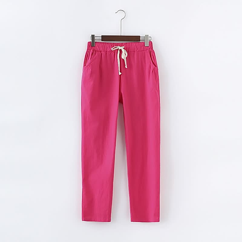 NicePants – Stylish & Comfortable Pants for Women-Rose Red-2XL-State of Style
