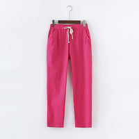 NicePants – Stylish & Comfortable Pants for Women-Rose Red-2XL-State of Style