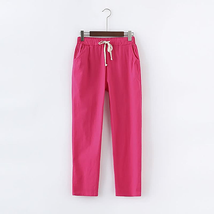 NicePants – Stylish & Comfortable Pants for Women-Rose Red-2XL-State of Style