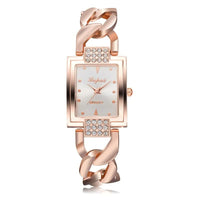 NiceWatch – Elegant & Timeless Women's Watch-Rose Gold/White-State of Style