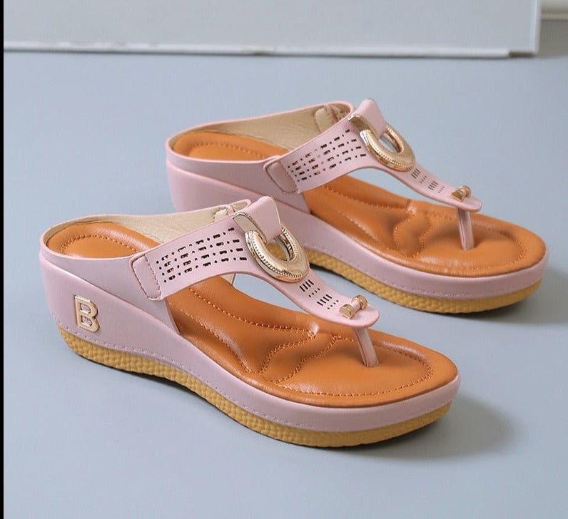 NicySandals – Stylish Summer Sandals-Black-5.0-State of Style