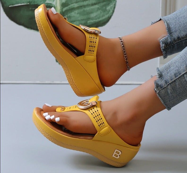 NicySandals – Stylish Summer Sandals-Black-5.0-State of Style