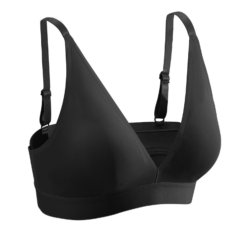 NienesBra – Wire-Free Push-Up Bra for Maximum Comfort-Black-S-State of Style