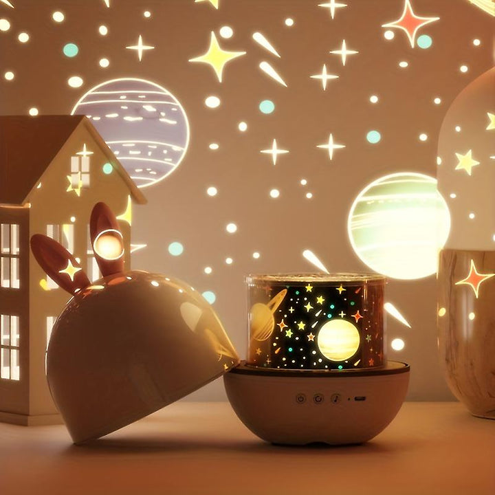 Night Light Star Projector - Dream Light-Lamp Rabbit-State of Style