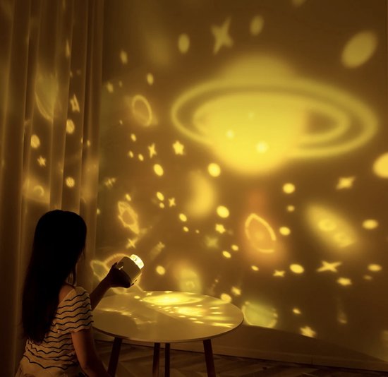 Night Light Star Projector - Dream Light-Lamp Rabbit-State of Style