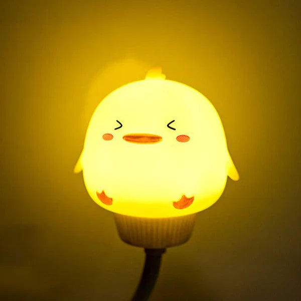 Night Light with Timer Function - CuddleLight-Cat-State of Style