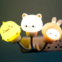 Night Light with Timer Function - CuddleLight-Cat-State of Style