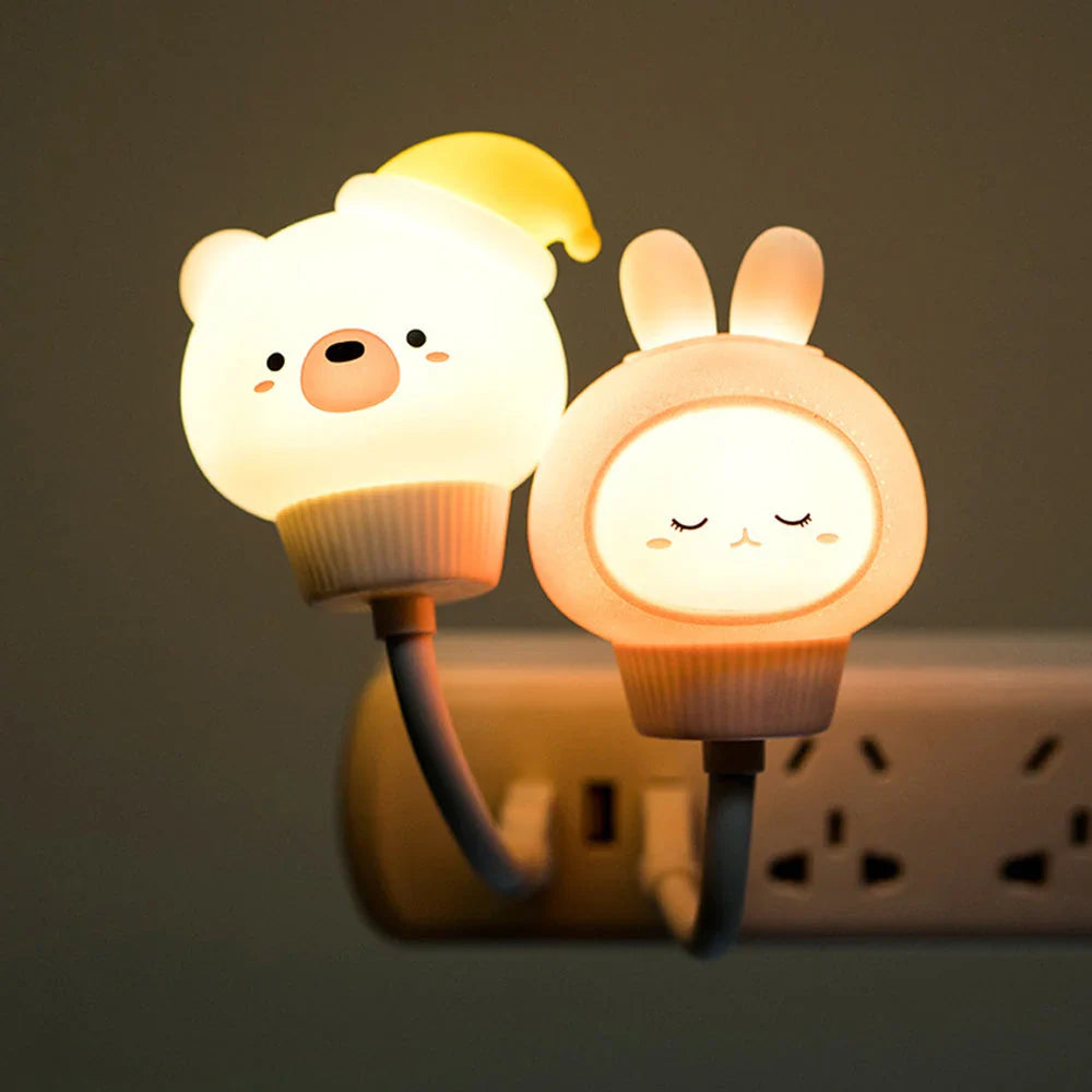 Night Light with Timer Function - CuddleLight-Cat-State of Style
