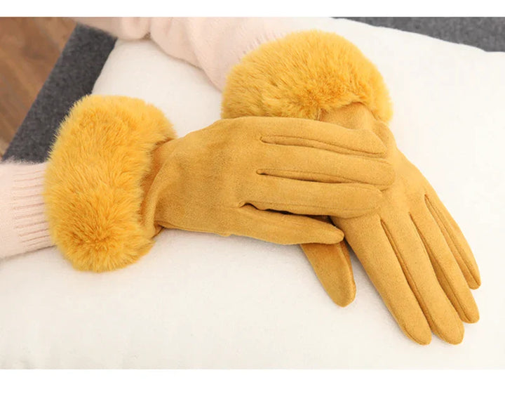 Nikki Suede Gloves | Classic & Stylish-Bordeaux-State of Style