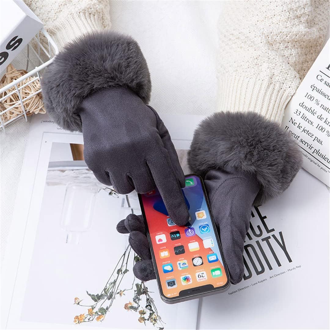 Nikki Suede Gloves | Classic & Stylish-Bordeaux-State of Style