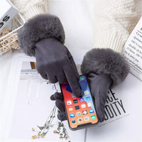 Nikki Suede Gloves | Classic & Stylish-Bordeaux-State of Style