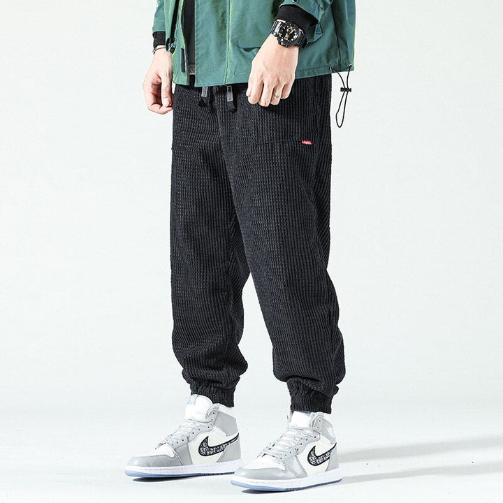 Noah Corduroy Men's Pants-Black-XS-State of Style