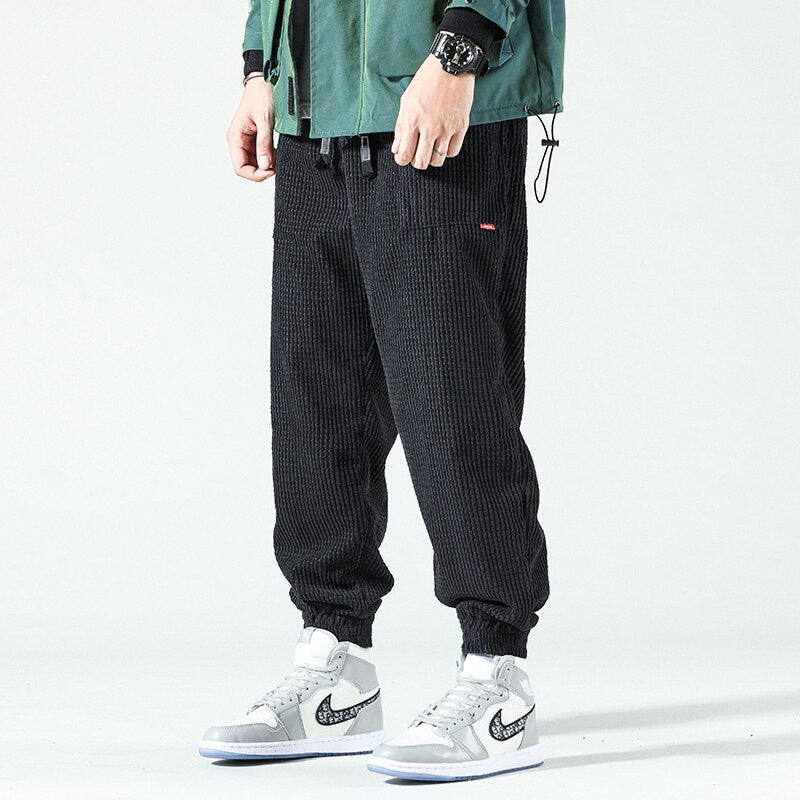 Noah Corduroy Men's Pants-Black-XS-State of Style