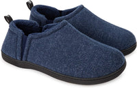 Noah Warm Winter Slippers for Men-Blue-6-7-State of Style