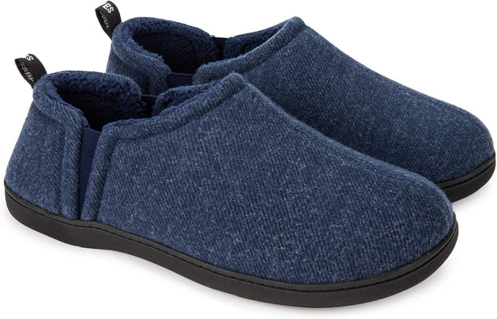 Noah Warm Winter Slippers for Men-Blue-6-7-State of Style