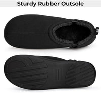 Noah Warm Winter Slippers for Men-Brown-6-7-State of Style