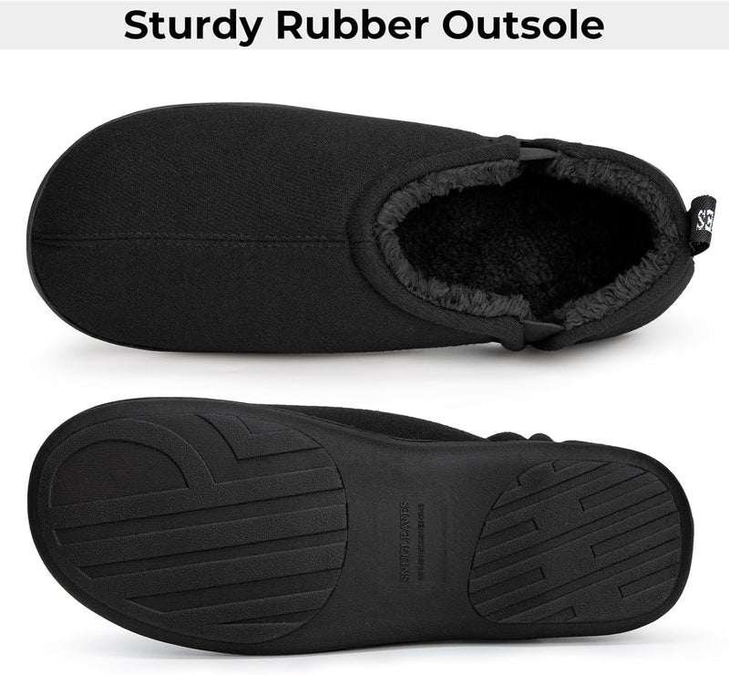 Noah Warm Winter Slippers for Men-Brown-6-7-State of Style