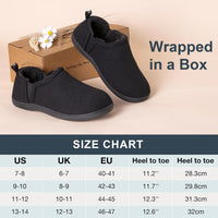 Noah Warm Winter Slippers for Men-Brown-6-7-State of Style