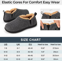 Noah Warm Winter Slippers for Men-Brown-6-7-State of Style