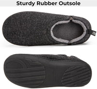 Noah Warm Winter Slippers for Men-Brown-6-7-State of Style