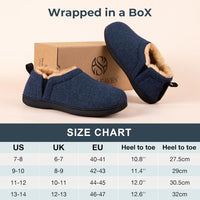 Noah Warm Winter Slippers for Men-Brown-6-7-State of Style