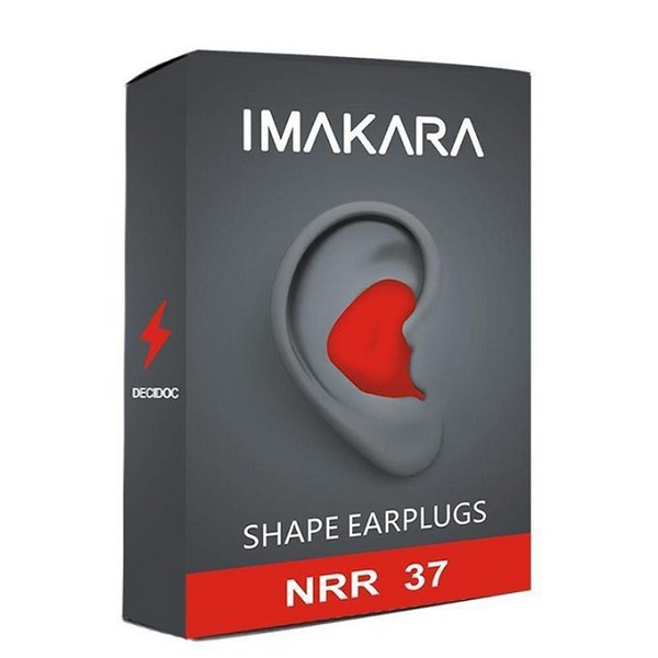 Noise-Cancelling Earplugs - SilentComfort-Red-State of Style