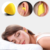 Noise-Cancelling Earplugs - SilentComfort-Yellow-State of Style