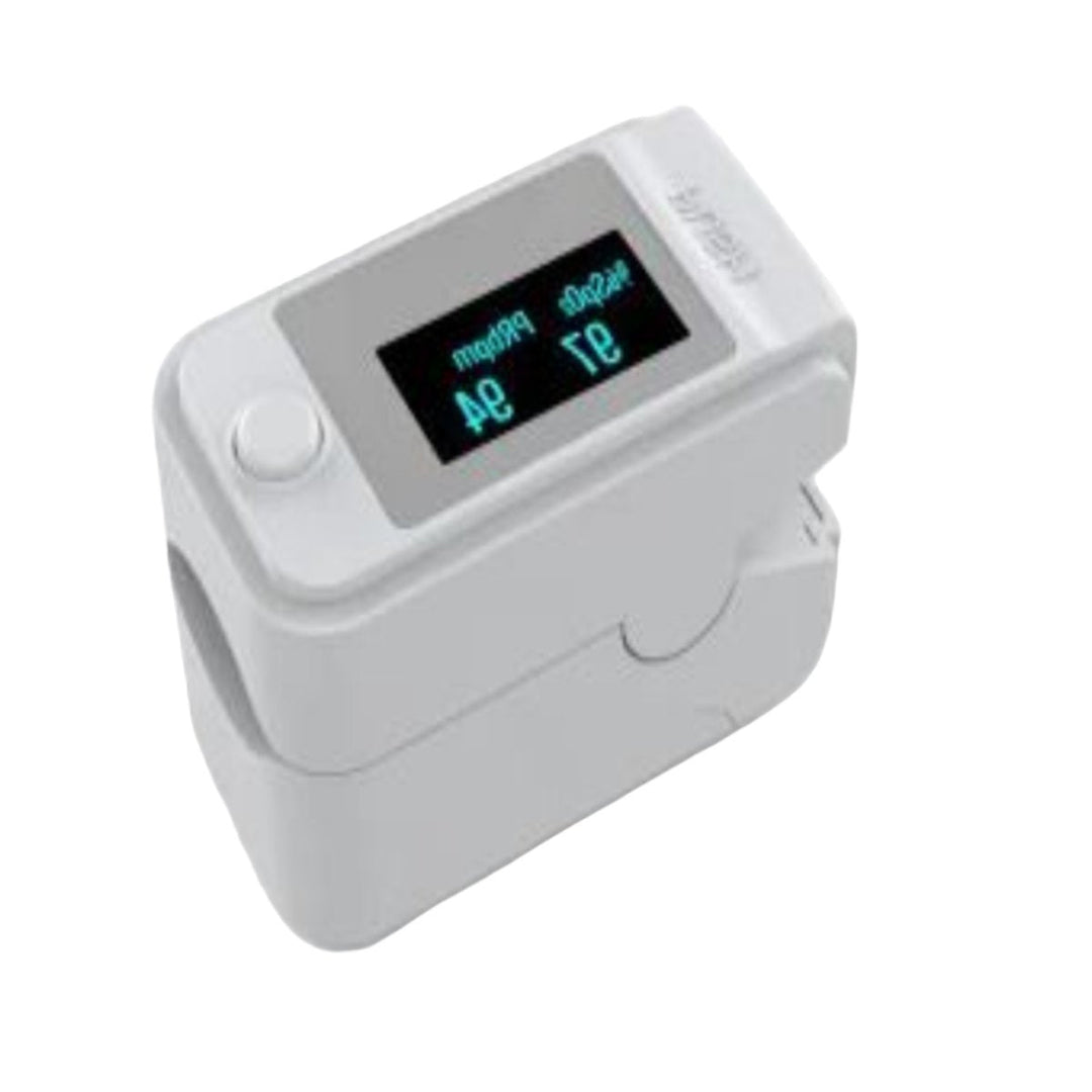 Non-Invasive Finger Pulse Oximeter with LED Display – PrecisionPulse-State of Style