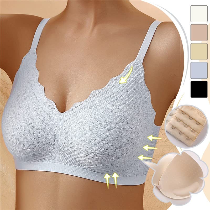 Non-padded bra – Camille-Black-M-State of Style