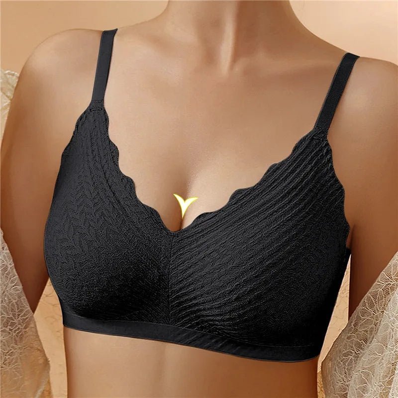 Non-padded bra – Camille-Black-M-State of Style
