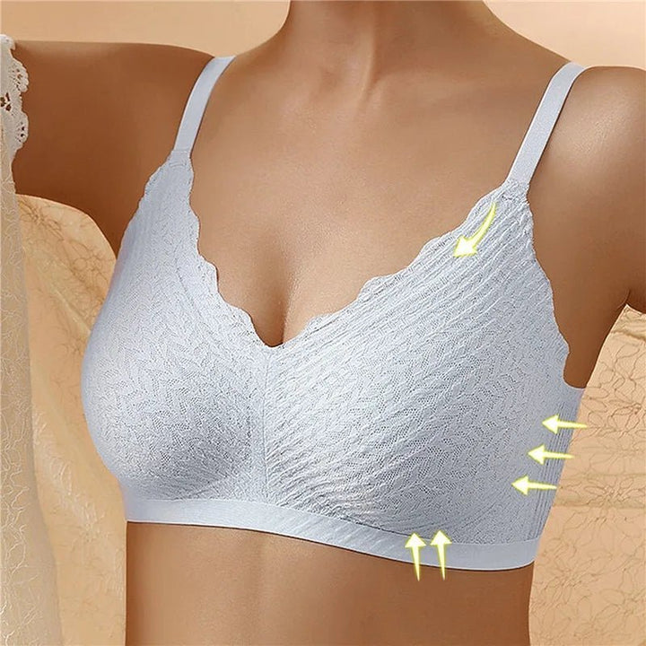 Non-padded bra – Camille-Blue-M-State of Style