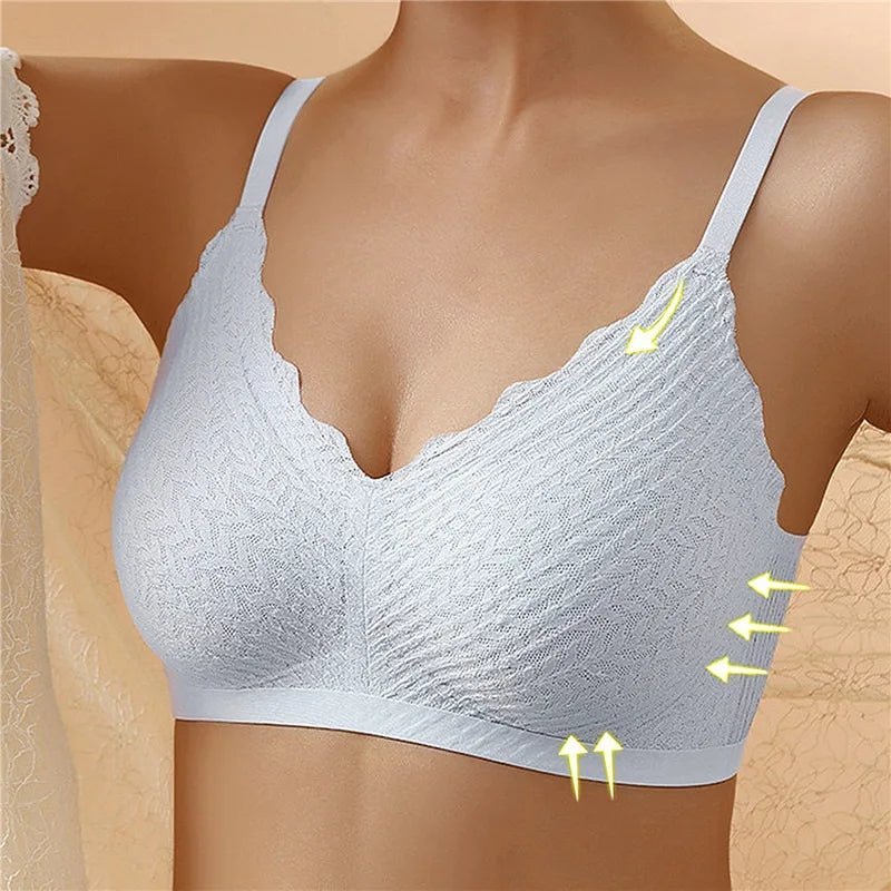 Non-padded bra – Camille-Blue-M-State of Style