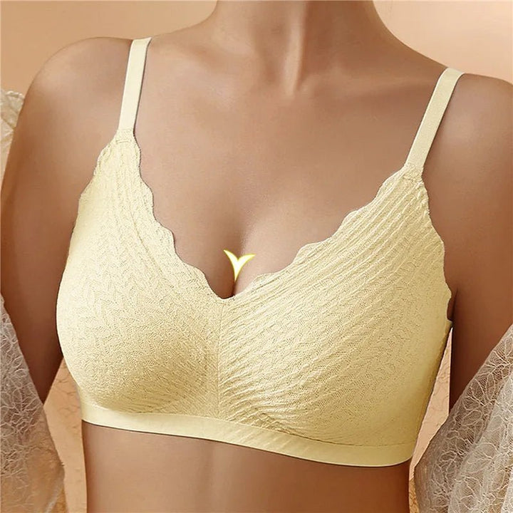 Non-padded bra – Camille-Yellow-M-State of Style