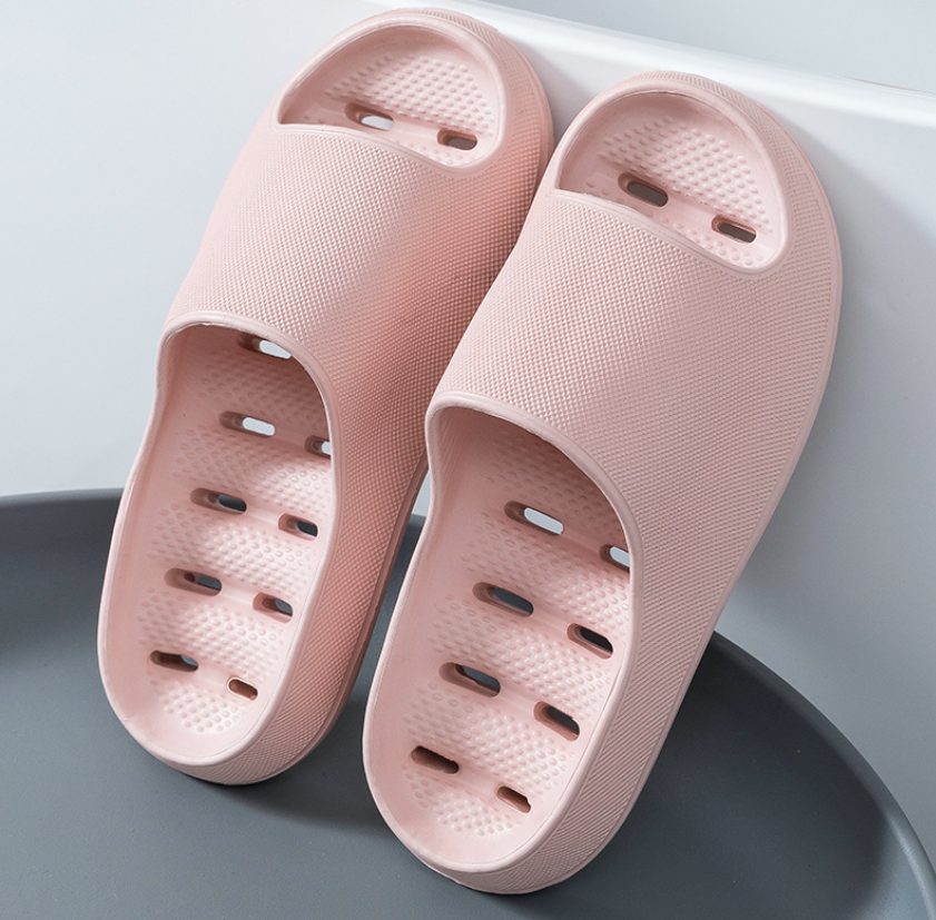 Non-slip & Soft Bathroom Slippers Unisex – Noah-Pink-3-3.5-State of Style