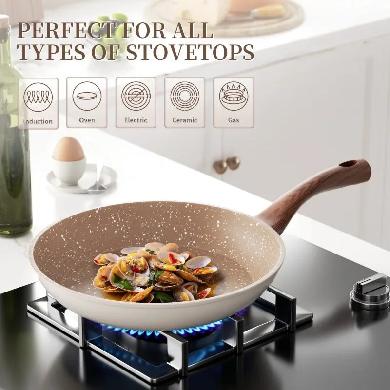 Non-Stick Frying Pan - GranitePro-20 cm-State of Style