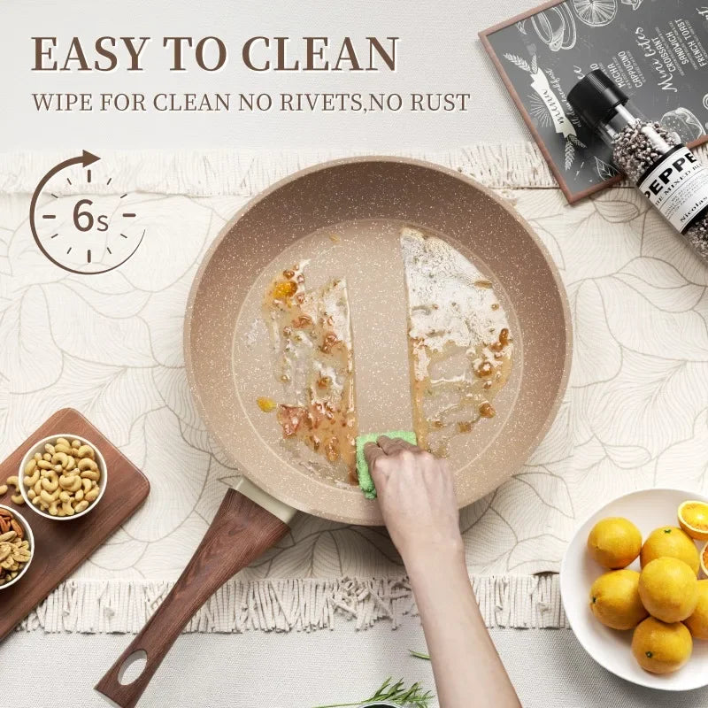 Non-Stick Frying Pan - GranitePro-20 cm-State of Style