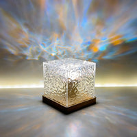 Noorderlicht Prisma Lamp - Borealis Cube-Medium-State of Style