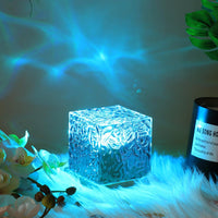 Noorderlicht Prisma Lamp - Borealis Cube-Medium-State of Style