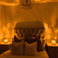 Noorderlicht Prisma Lamp - Borealis Cube-Medium-State of Style