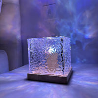 Noorderlicht Prisma Lamp - Borealis Cube-Medium-State of Style