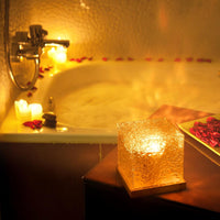 Noorderlicht Prisma Lamp - Borealis Cube-Medium-State of Style