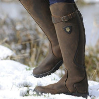 NoordsNest Waterproof Thermal Boots – Ultimate Winter Comfort-Dark Brown-4.5-State of Style