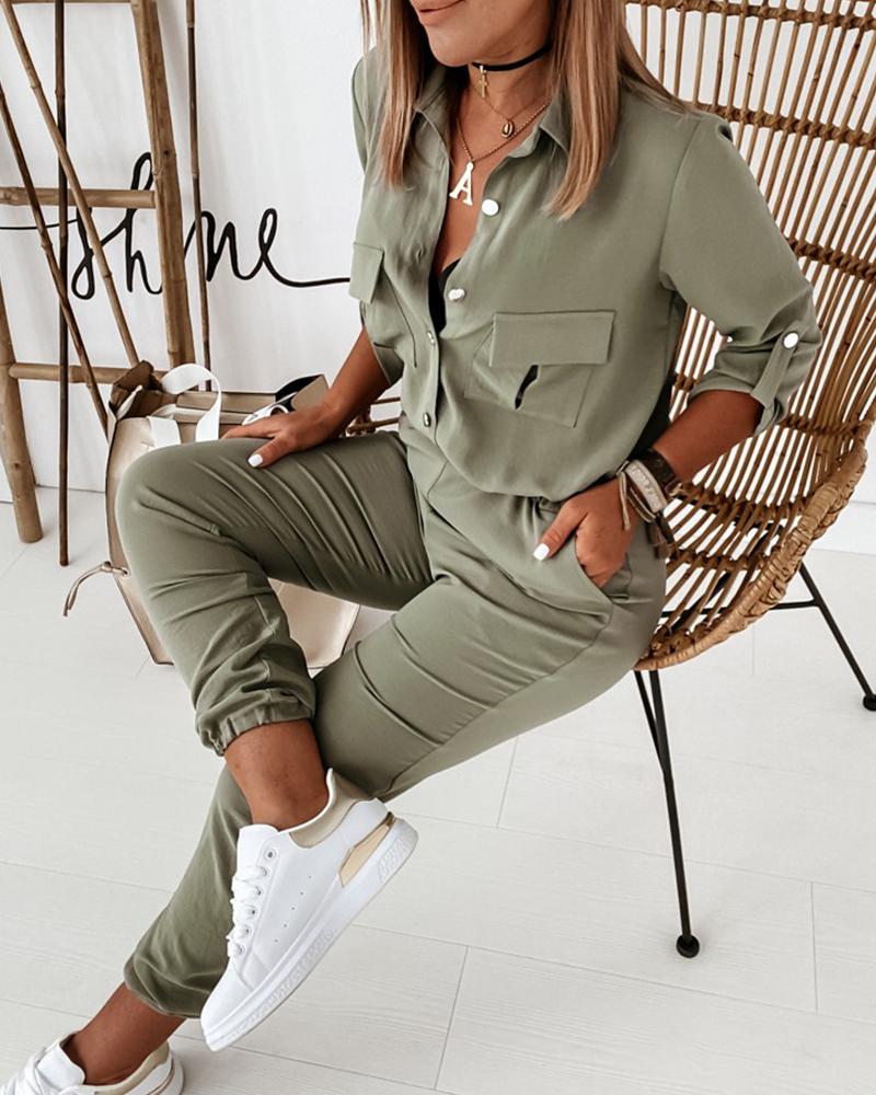 NoraSuit – Stylish & Versatile Women's Jumpsuit-Green-S-State of Style