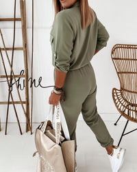 NoraSuit – Stylish & Versatile Women's Jumpsuit-Green-S-State of Style